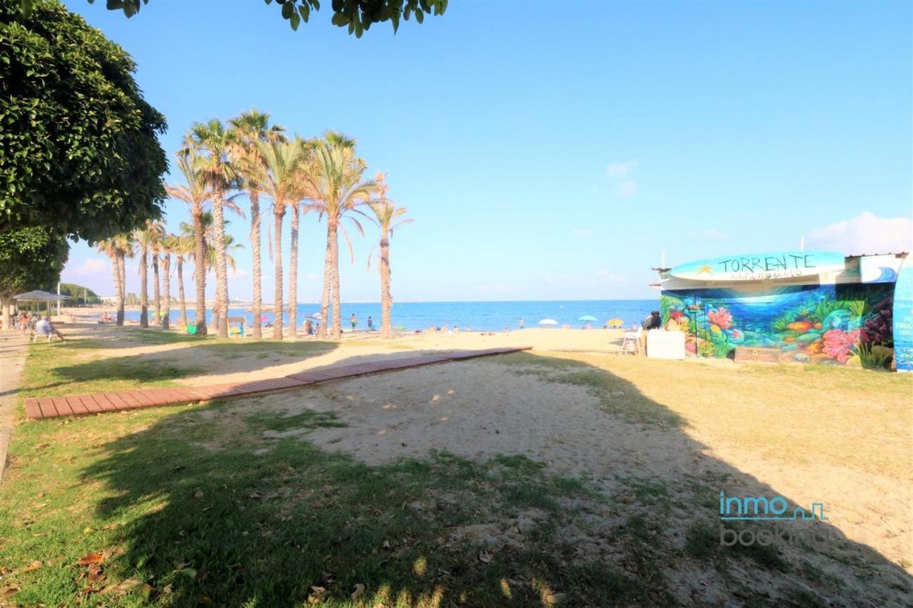 Sun Beach Mediterrani, En Frente Del Mar Cambrils Eksteriør bilde