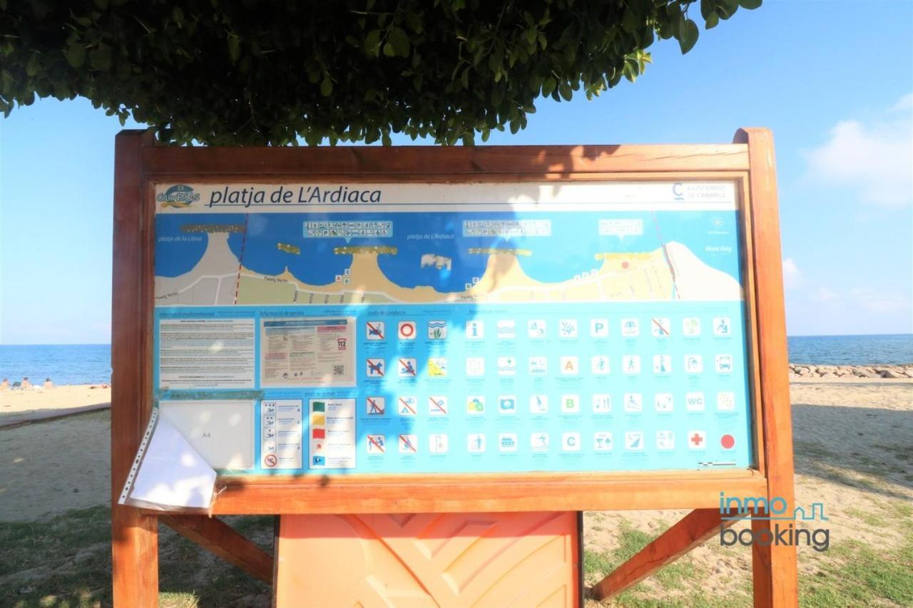 Sun Beach Mediterrani, En Frente Del Mar Cambrils Eksteriør bilde